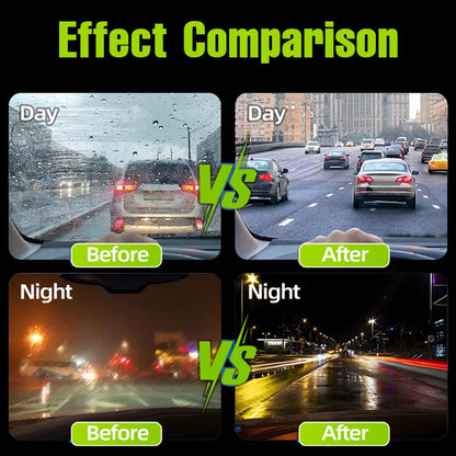 Buy 1 Get 1 Free Oil Film Brush 2.0, Clear Vision Glass Cleaner, Clearview Shield Clear Vision Windshield Cleaner, Oil Film Cleaning Brush for Car Windows (Copy)