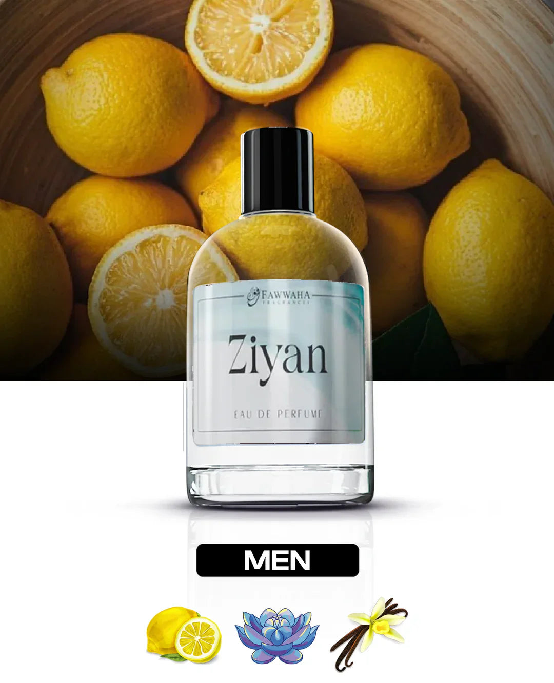 ZIYAN PERFUME (IMPRESSION OF ISSEY MIYAKE) BY FAWWAHA (100Ml SPRAY FORM)