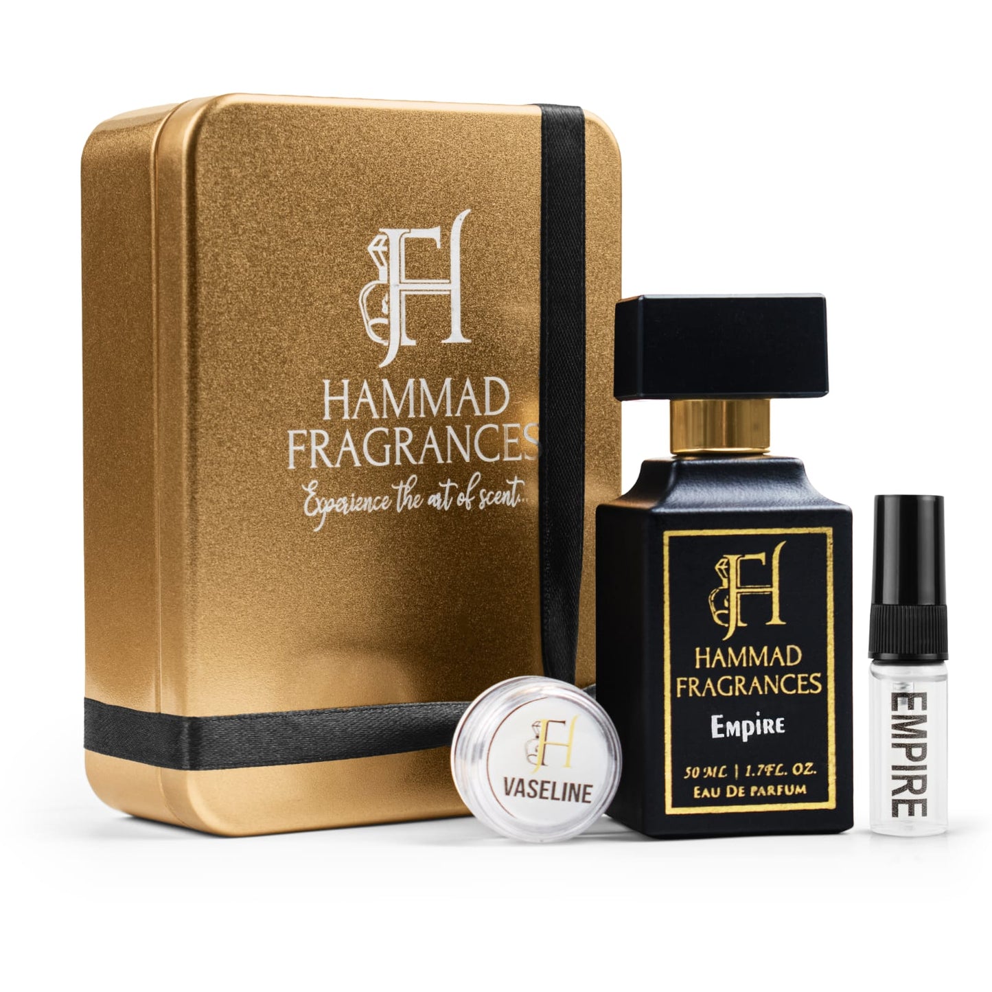 Hammad Fragrances With 6-8 hours long lasting | Best Quality Perfume For Men - EDP Perfume 50 ml