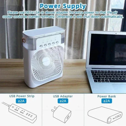 Mini Portable Air Conditioner - Rumaisas