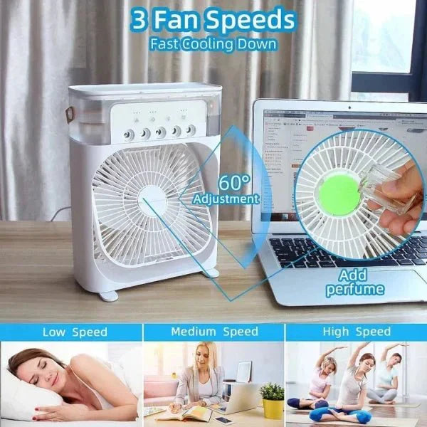 Mini Portable Air Conditioner - Rumaisas