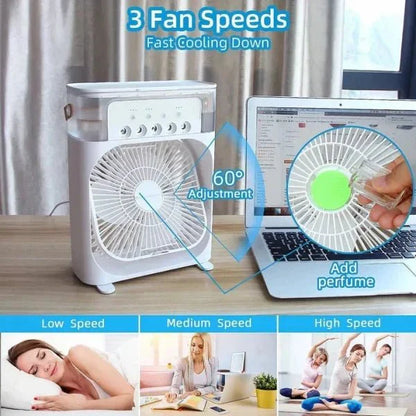 Mini Portable Air Conditioner - Rumaisas